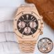 Swiss Replica Audemars Piguet Royal Oak Cal.4401 Olive Green Rose Gold watch (5)_th.jpg